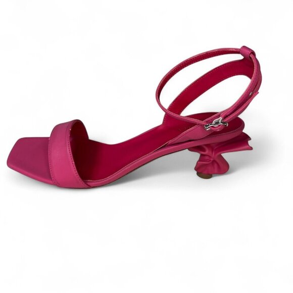 Le Silla Women's Pink Heeled Sandal EU 38 NWOB - Picture 6 of 16